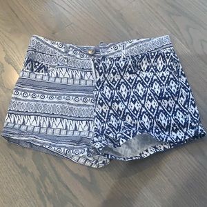 Cute Blue kidpik shorts